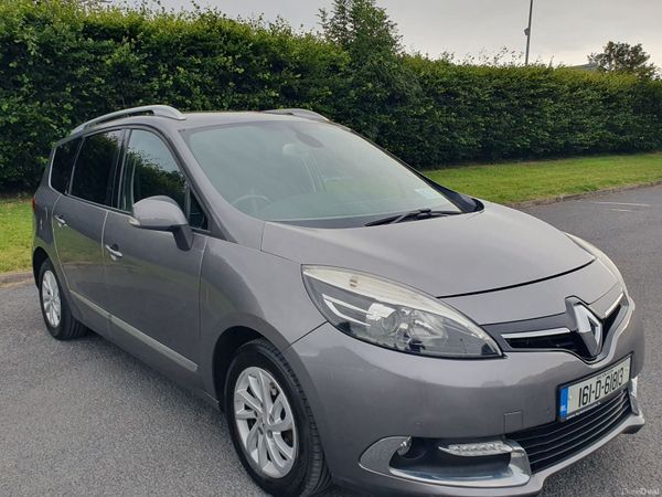 Renault Grand Scenic MPV, Diesel, 2016, Grey