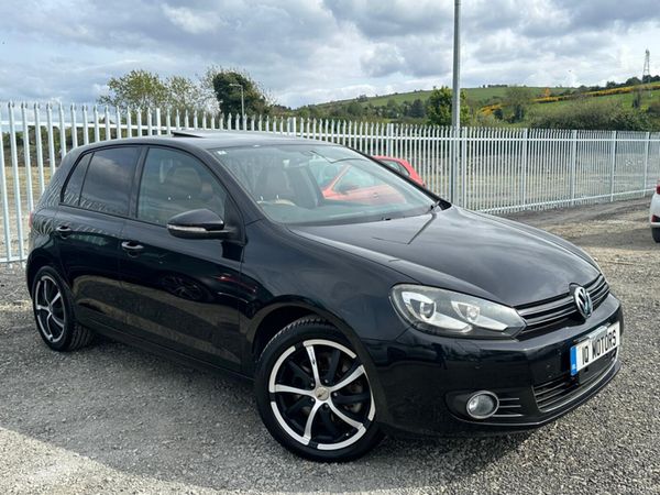 Volkswagen Golf Hatchback, Petrol, 2012, Black