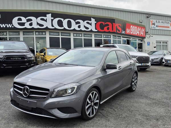 Mercedes-Benz A-Class Hatchback, Petrol, 2014, Grey