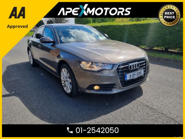 Audi A6 Saloon, Diesel, 2011, Grey