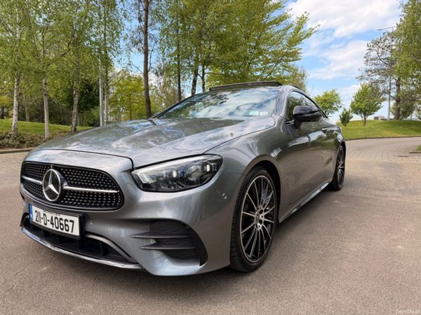 Mercedes-Benz E-Class Coupe, Diesel, 2021, Grey