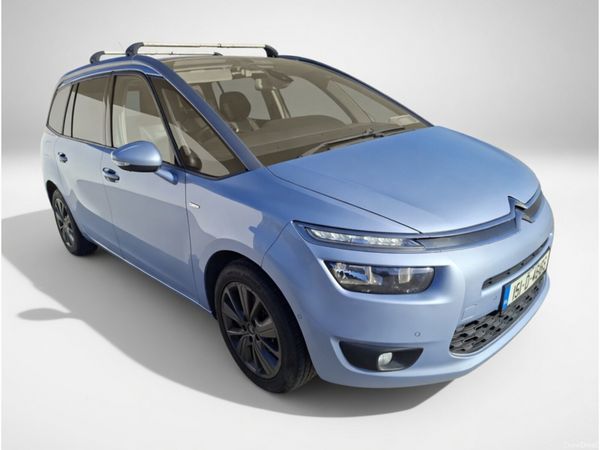 Citroen Grand C4 Picasso MPV, Diesel, 2015, Blue