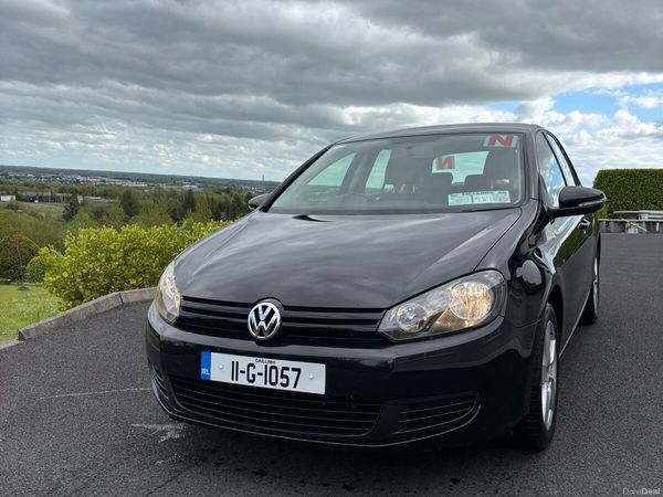 Volkswagen Golf Hatchback, Diesel, 2011, Black