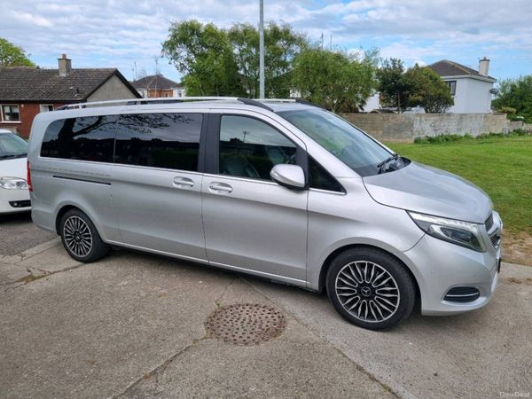 Mercedes-Benz Viano MPV, Diesel, 2015, Silver