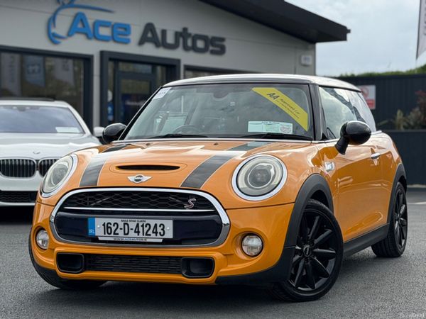 Mini Cooper Hatchback, Diesel, 2016, Orange