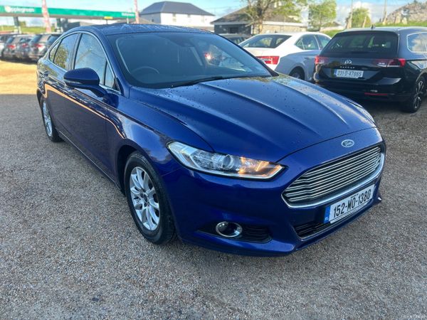 Ford Mondeo Hatchback, Diesel, 2015, Blue