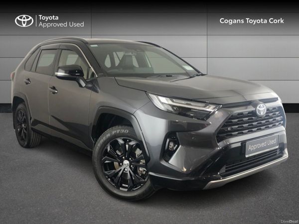 Toyota RAV4 SUV, Petrol Hybrid, 2025, Grey