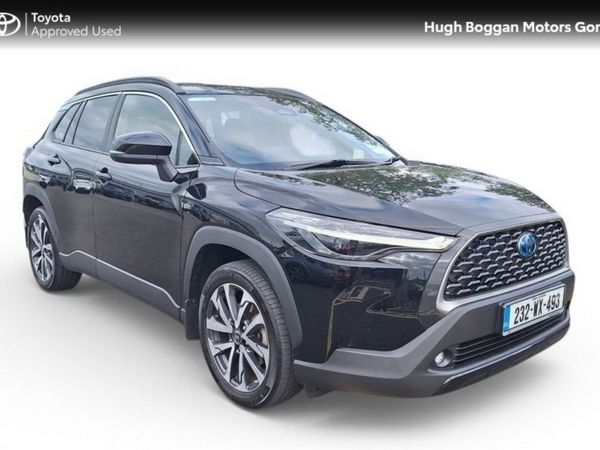 Toyota Corolla Cross Hatchback, Petrol Hybrid, 2023, Black