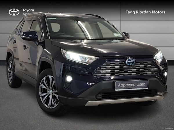 Toyota RAV4 SUV, Petrol Hybrid, 2024, Blue