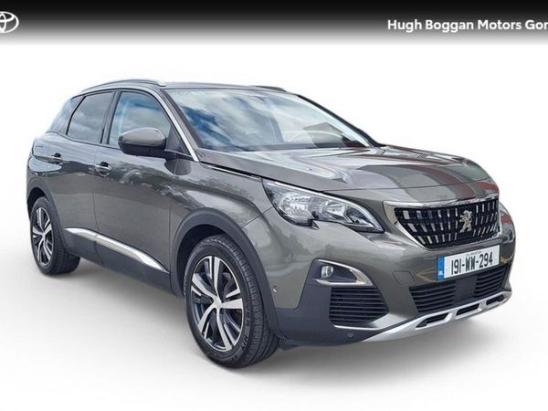 Peugeot 3008 MPV, Petrol, 2019, Grey