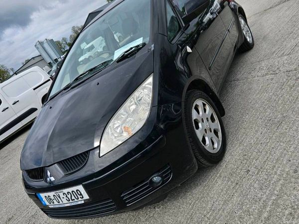Mitsubishi Colt Hatchback, Petrol, 2006, Black