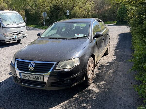 Volkswagen Passat Saloon, Petrol, 2008, Black