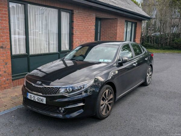 Kia Optima Saloon, Diesel, 2016, Black