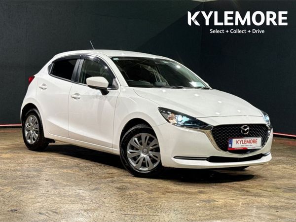 Mazda Demio Hatchback, Petrol, 2020, White