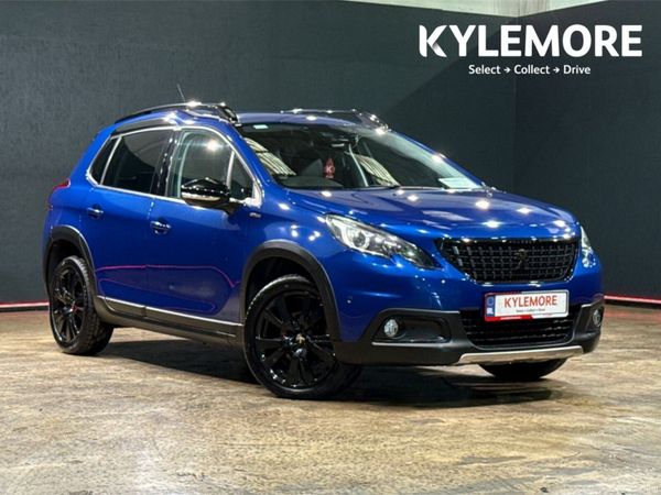 Peugeot 2008 SUV, Petrol, 2020, Blue