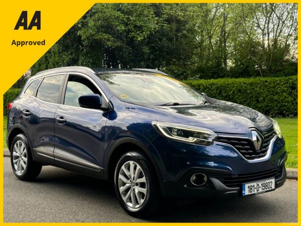 Renault Kadjar SUV, Diesel, 2018, Blue