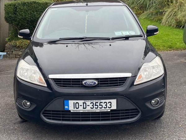 Ford Focus Hatchback, Diesel, 2010, Black