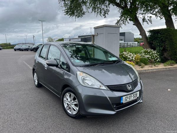 Honda Jazz Hatchback, Petrol, 2012, Grey
