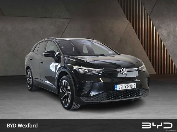 Volkswagen ID.4 Estate, Electric, 2023, Black