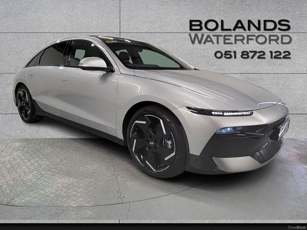 Hyundai IONIQ 6 Saloon, Electric, 2026, Grey
