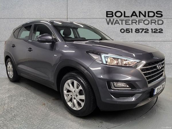 Hyundai Tucson SUV, Diesel Hybrid, 2020, Grey