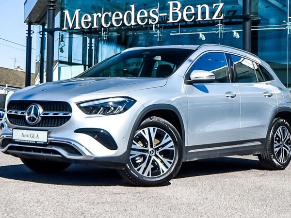 Mercedes-Benz GLA SUV, Diesel, 2026, Silver