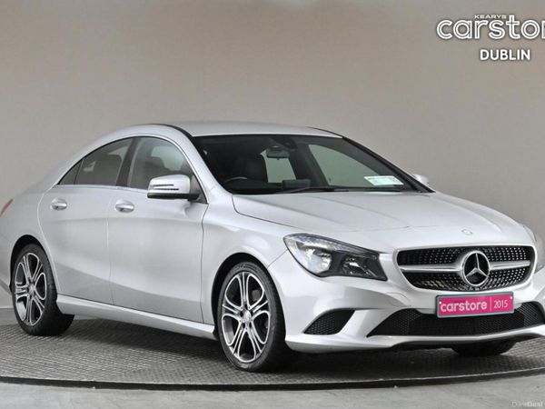Mercedes-Benz CLA Saloon, Diesel, 2015, Silver