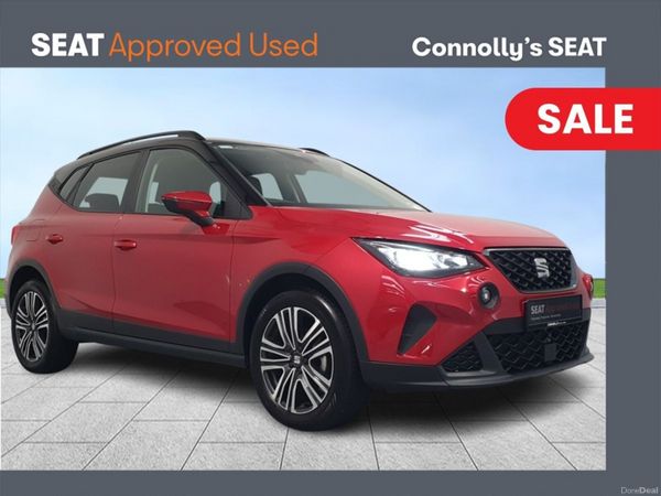 SEAT Arona SUV, Petrol, 2025, Red