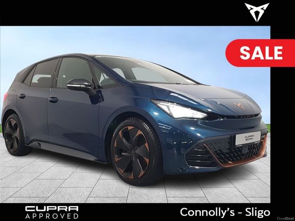 Cupra Born Hatchback, Electric, 2025, Blue