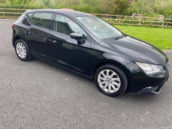 SEAT Leon Estate, Diesel, 2017, Black
