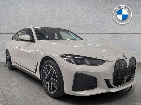 BMW i4 Saloon, Electric, 2026, White