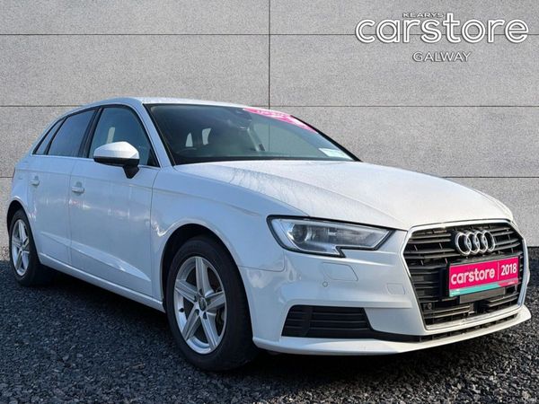 Audi A3 Hatchback, Petrol, 2018, White