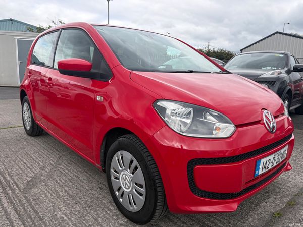 Volkswagen up! Hatchback, Petrol, 2014, Red