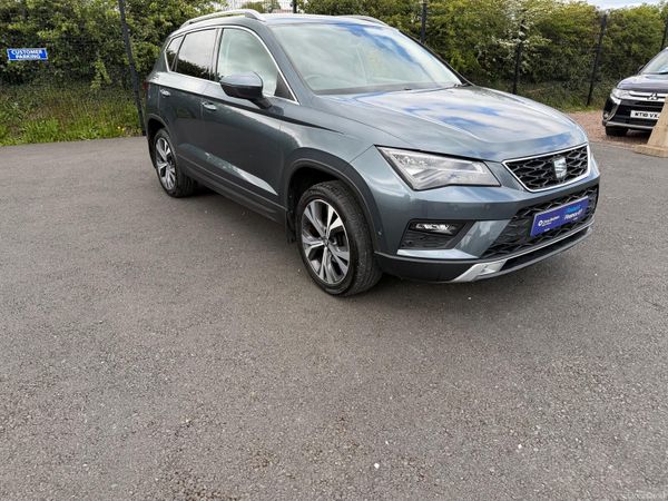 SEAT Ateca SUV, Diesel, 2019, Grey