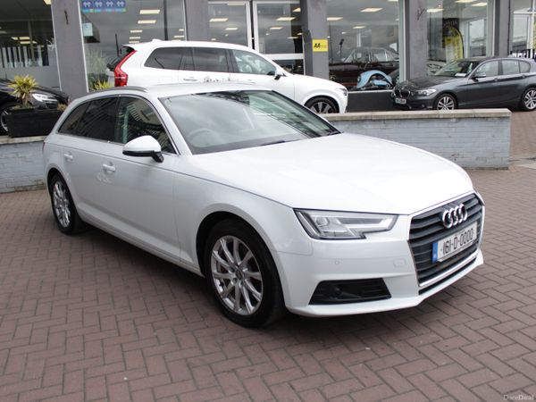 Audi A4 Estate, Petrol, 2016, White