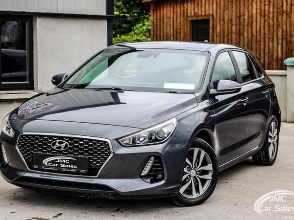 Hyundai i30 Hatchback, Diesel, 2017, Grey