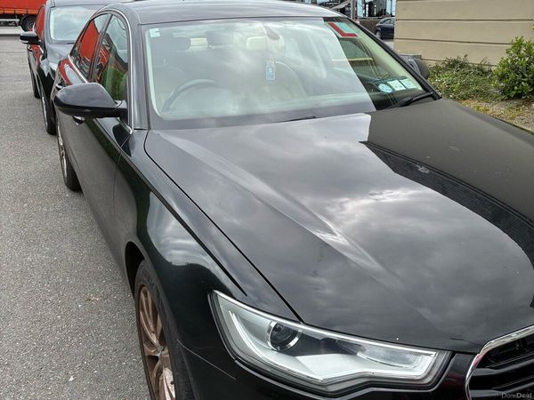 Audi A6 Saloon, Diesel, 2012, Black
