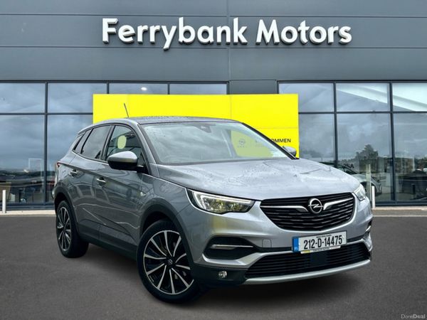 Opel Grandland X MPV, Diesel, 2021, Grey
