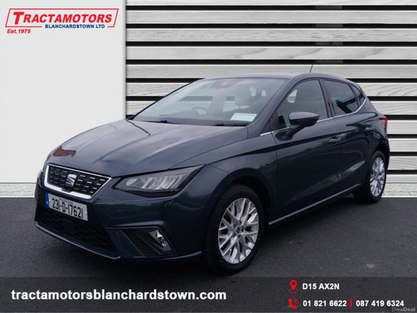 SEAT Ibiza Hatchback, Petrol, 2023, Grey
