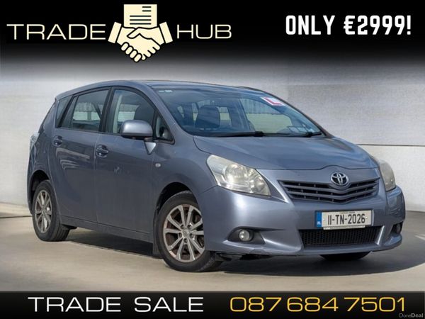 Toyota Verso MPV, Diesel, 2011, Blue