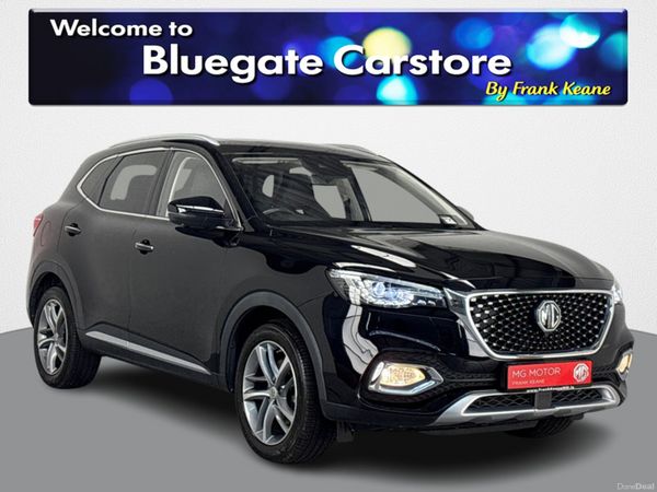 MG HS Estate, Petrol Hybrid, 2022, Black