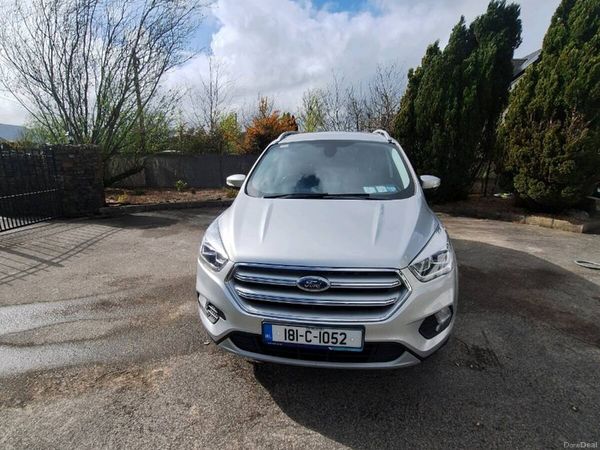 Ford Kuga SUV, Diesel, 2018, Grey
