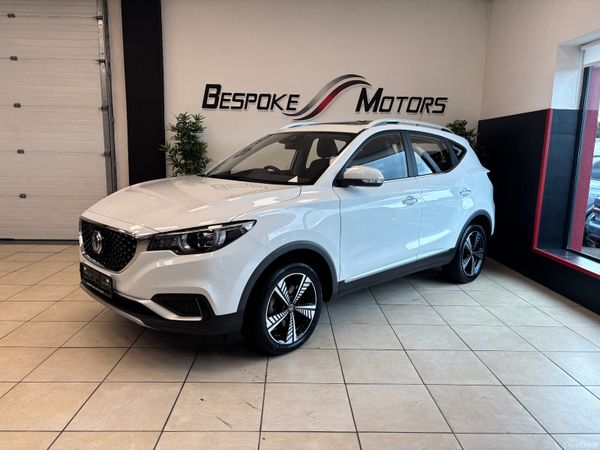 MG ZS Hatchback, Electric, 2021, White