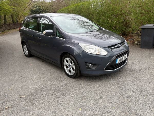 Ford Grand C-Max MPV, Diesel, 2014, Grey