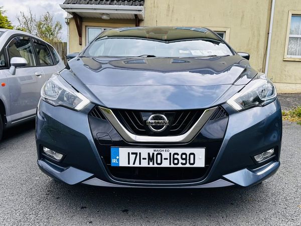 Nissan Micra Hatchback, Petrol, 2017, Grey