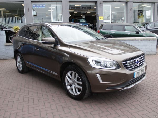 Volvo XC60 Estate, Diesel, 2017, Brown