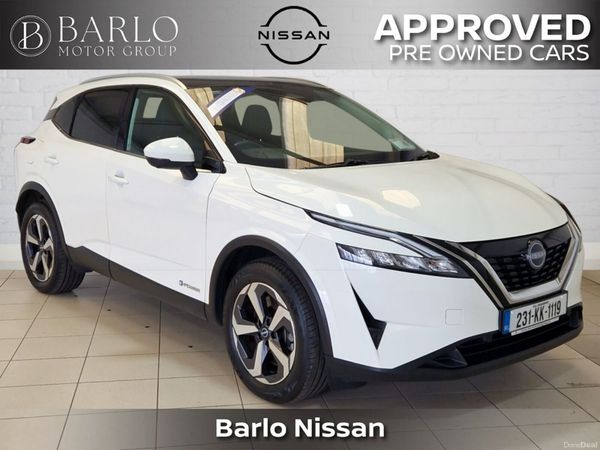 Nissan Qashqai MPV, Petrol, 2023, White