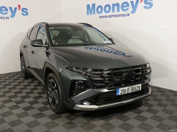 Hyundai Tucson SUV, Petrol Plug-in Hybrid, 2025, Green