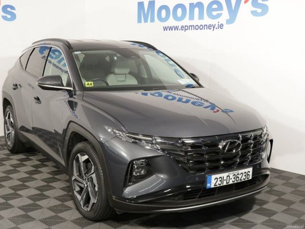Hyundai Tucson SUV, Petrol Hybrid, 2023, Grey
