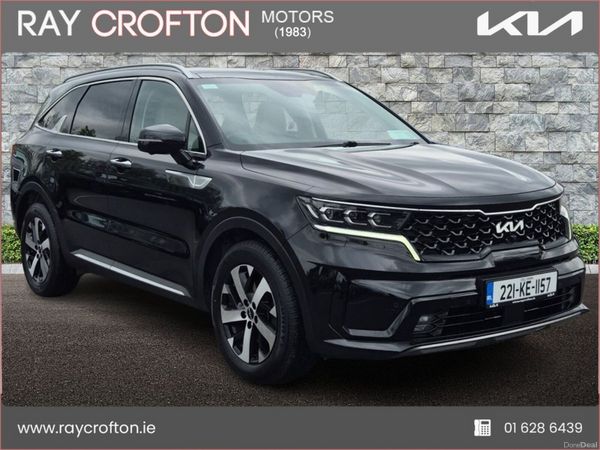 Kia Sorento SUV, Diesel, 2022, Black
